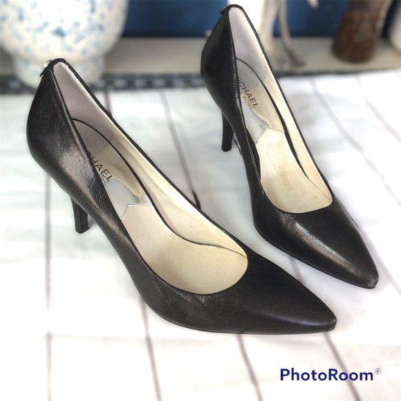 Black Michael Kors Heels - Picture 1 of 11